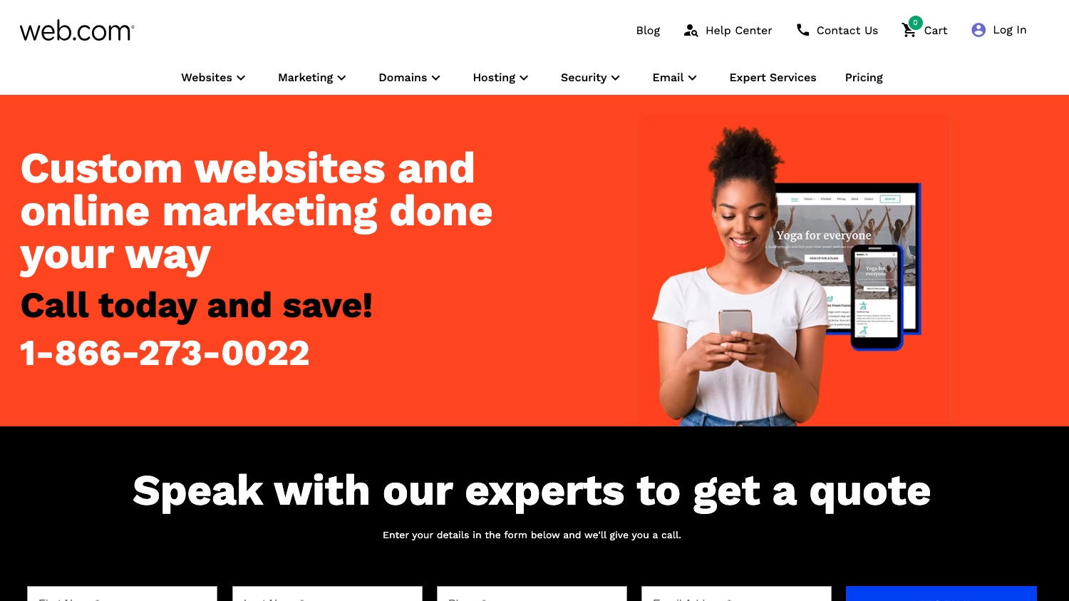 Sitebuilder.com Customer Support